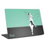 Disney Tinker Bell Color Block Universal Laptop 12in (9.8 x 6.8in) Skin